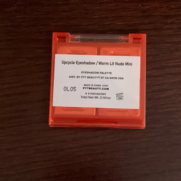 NWT PYTBEAUTY
Upcycle Eyeshadow Mini-Warm LitNude - Picture 3 of 3